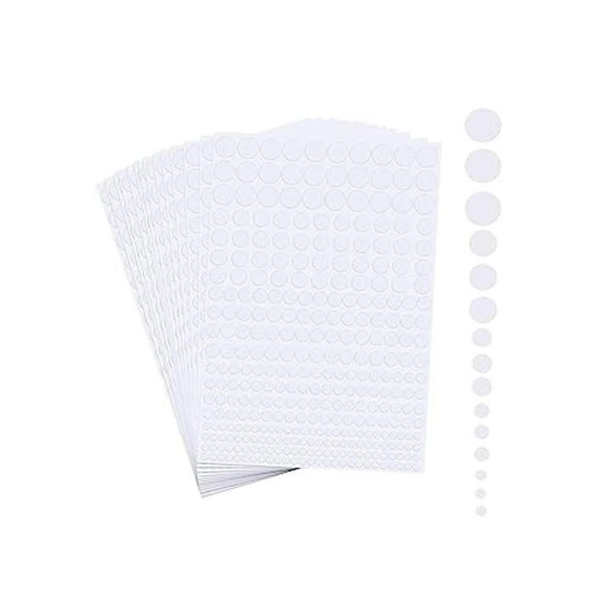 3984 piezas de puntos de espuma adhesivos 3D puntos de