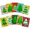 40 hojas para hacer un árbol de Navidad actividades de