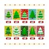 40 hojas para hacer un árbol de Navidad actividades de