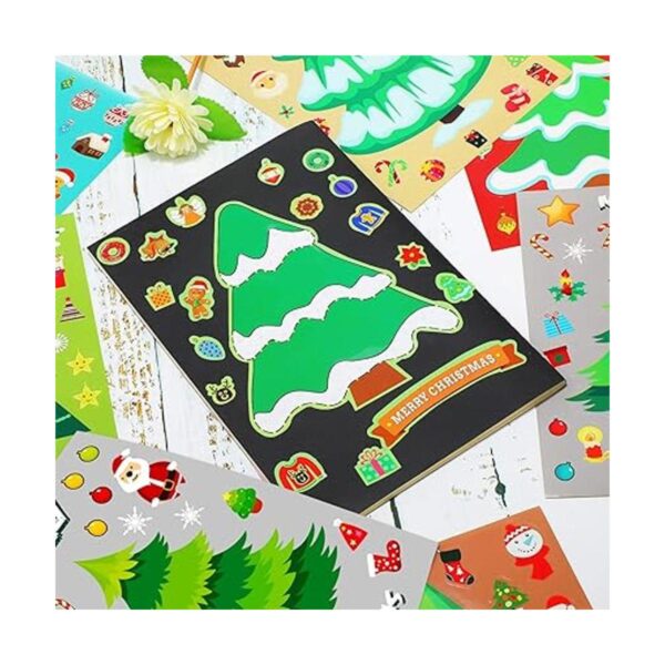 40 hojas para hacer un árbol de Navidad actividades de