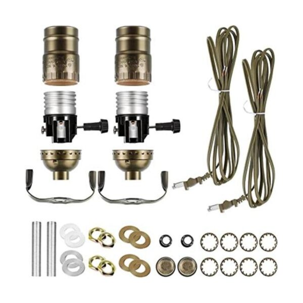 Kit de reparación de lámpara kit de realambre de lámpara_1