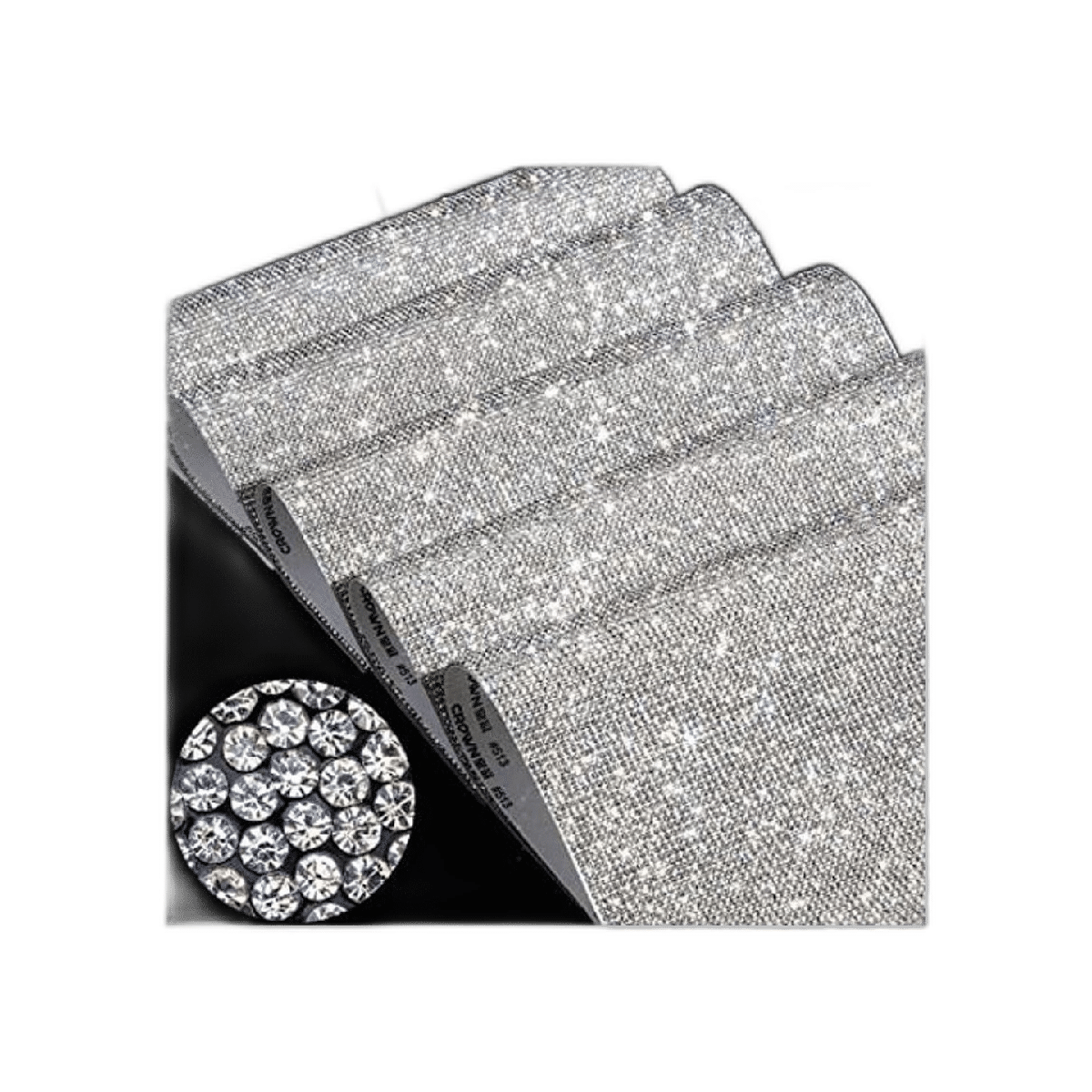 60.000 piezas de diamantes de imitación de cristal