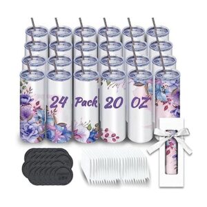 Vasos de sublimación a granel de 20 onzas delgados_1