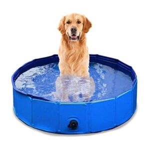 Zona Tech Piscina plegable para perros Calidad premium_1