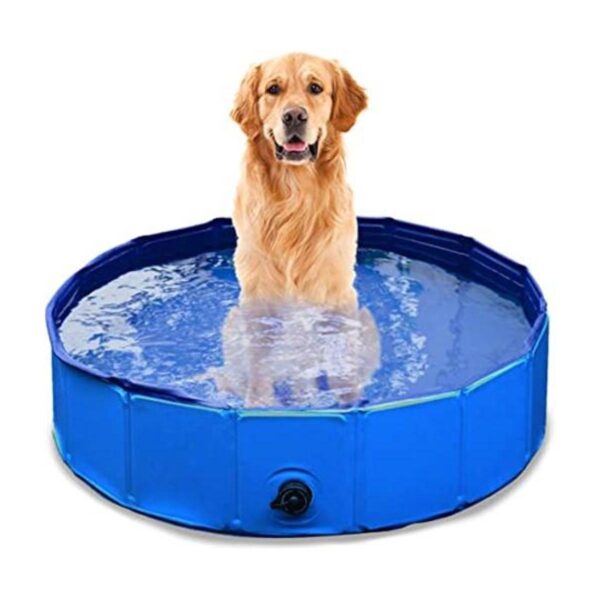 Zona Tech Piscina plegable para perros Calidad premium_1