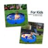 Zona Tech Piscina plegable para perros Calidad premium_6