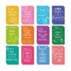 24 mini cuadernos coloridos divertidos diarios_1