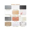 Calcomanías de vinilo para citas de pared calcomanías de