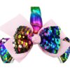 boqopod Diadema de unicornio de lentejuelas para