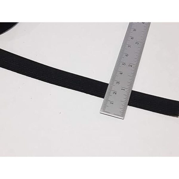 Banda elástica plana para accesorios de ropa de costura_4