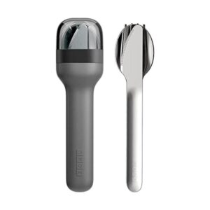 ZOKU Juego de utensilios de bolsillo carbón tenedor_1