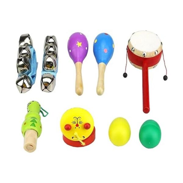 Instrumentos musicales para niños pequeños 9 piezas de_2