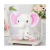Zomiboo 3 piezas de elefante de peluche de elefante de 8_5