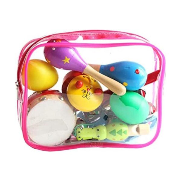 Instrumentos musicales para niños pequeños 9 piezas de_1