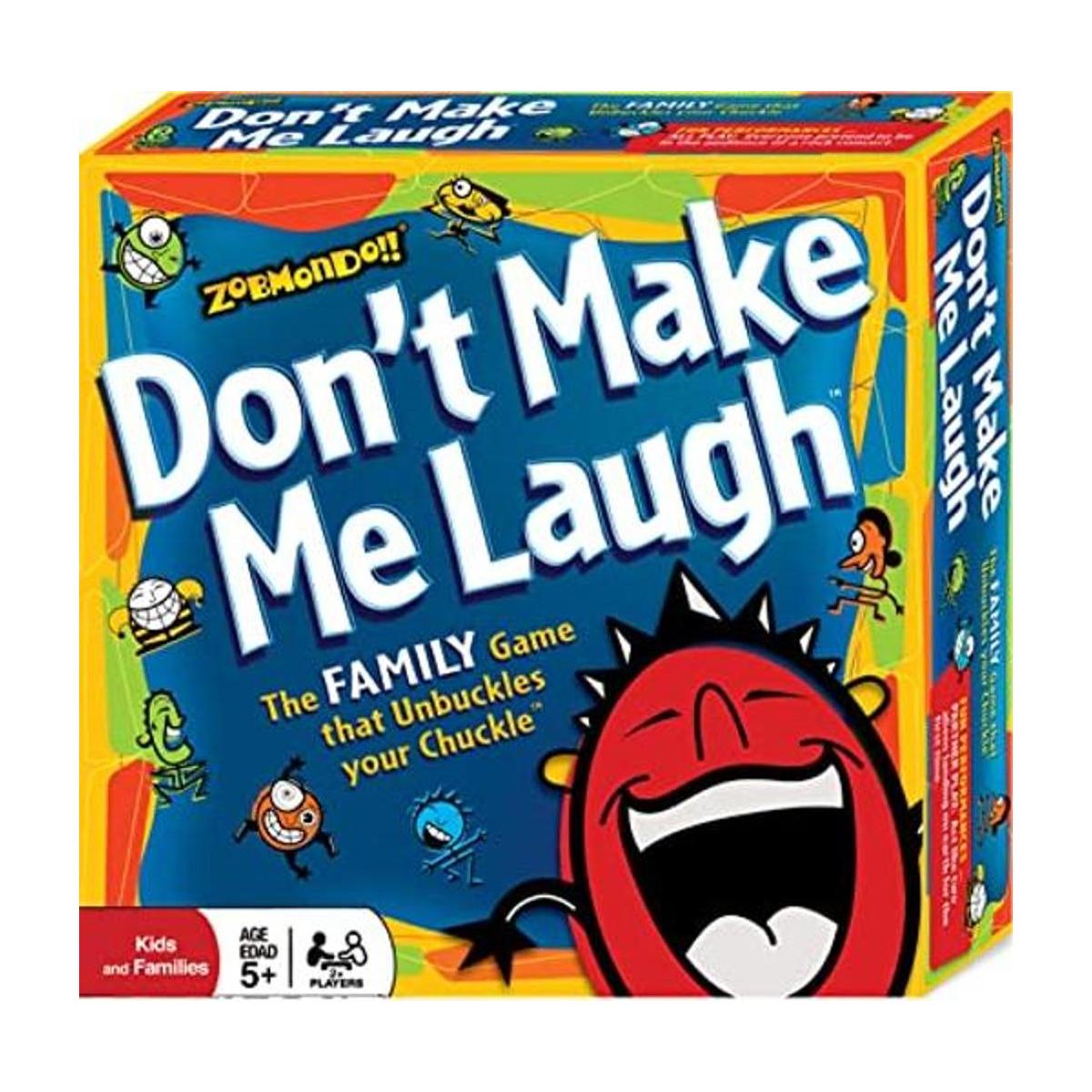 No me hagas reír El juego reinventado de adivinanzas en