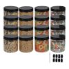 ZMYBCPACK Paquete de 12 tarros de plástico de 16 onzas_1