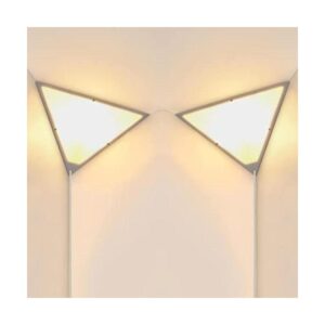 Zlierop Luces de esquina para sala de estar 2 luces de_1