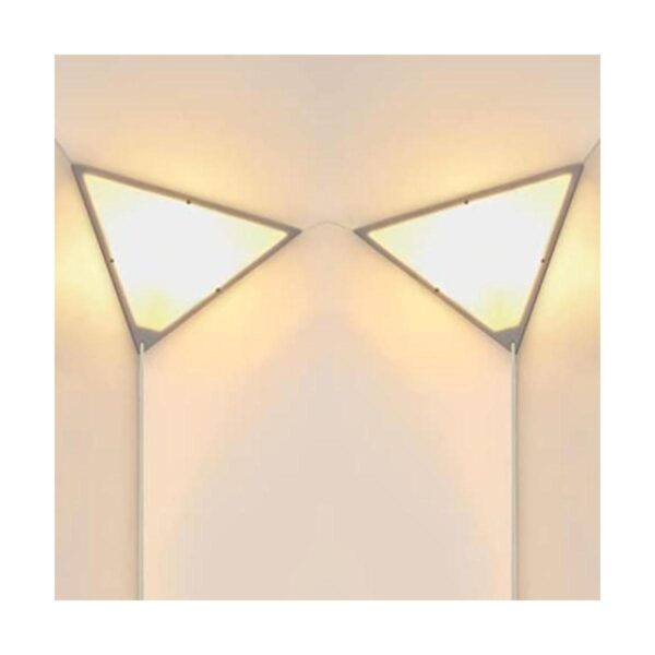 Zlierop Luces de esquina para sala de estar 2 luces de_1