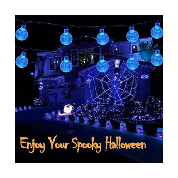 Paquete de 2. 100 luces solares de Halloween LED de 32_2