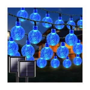 Paquete de 2. 100 luces solares de Halloween LED de 32_1