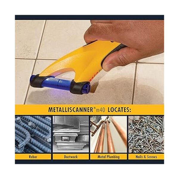 Zircon MetalliScanner m40 Detector de metales electrónico_4
