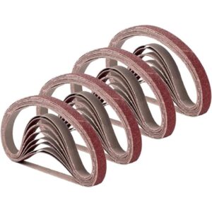Correas de lijado de 12 pulgadas x 18 pulgadas 4 de