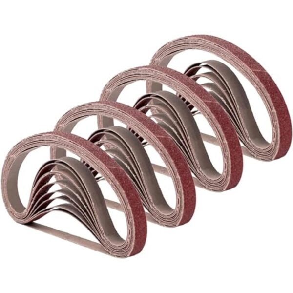 Correas de lijado de 12 pulgadas x 18 pulgadas 4 de