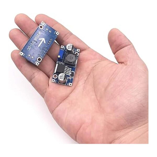 BULVACK Paquete de 10 convertidores DCDC LM2596 módulo_5