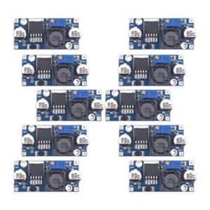 BULVACK Paquete de 10 convertidores DCDC LM2596 módulo_1