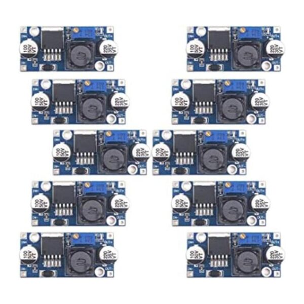 BULVACK Paquete de 10 convertidores DCDC LM2596 módulo_1