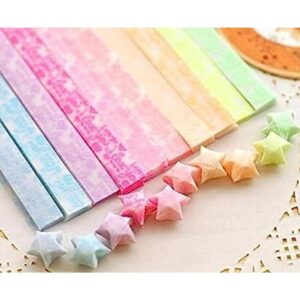 Zittop Paquete de papel maestro de estrellas chinas de_1