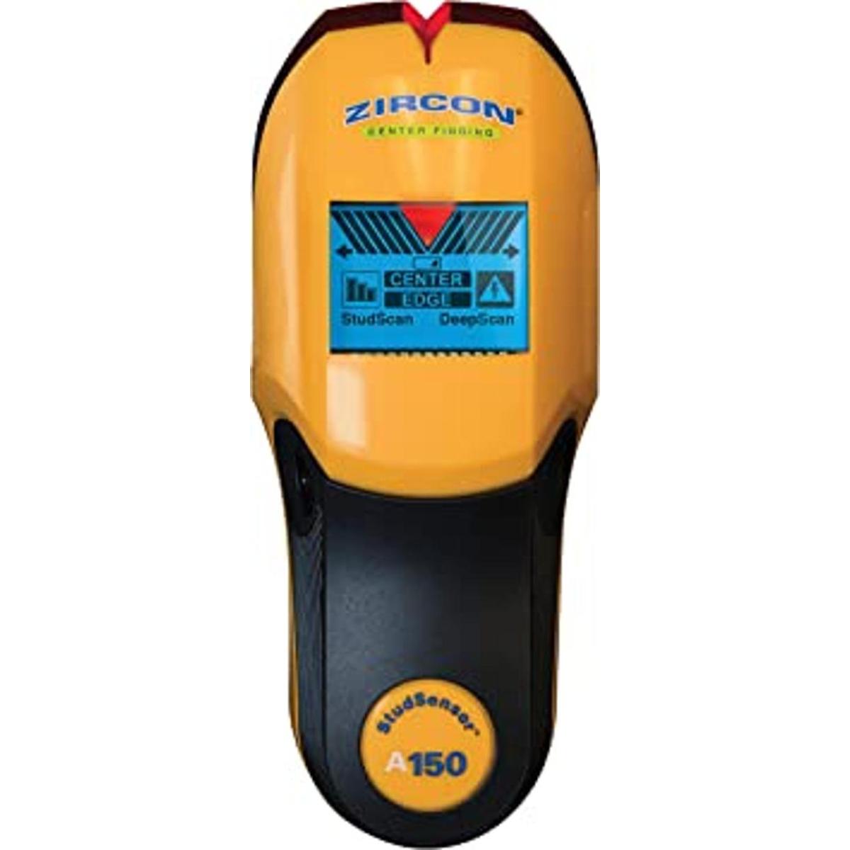 Zircon StudSensor Escáner de pared A150 y buscador de