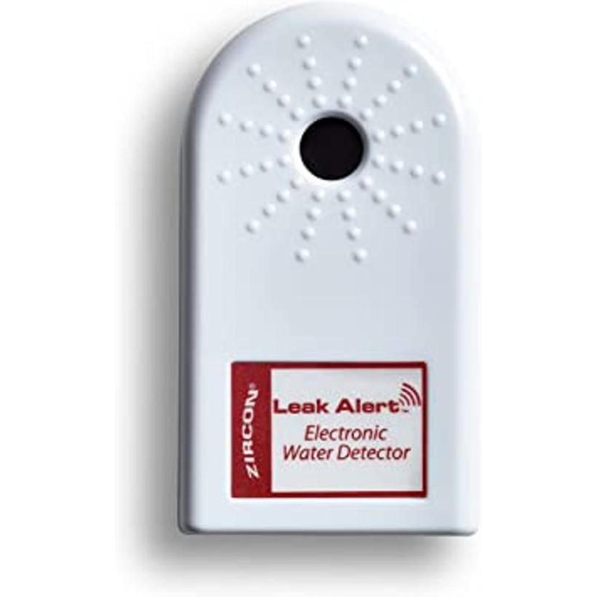 Zircon Detector electrónico de fugas de agua y alarma con