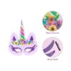 24 máscaras de unicornio para fiestas de cumpleaños de_5