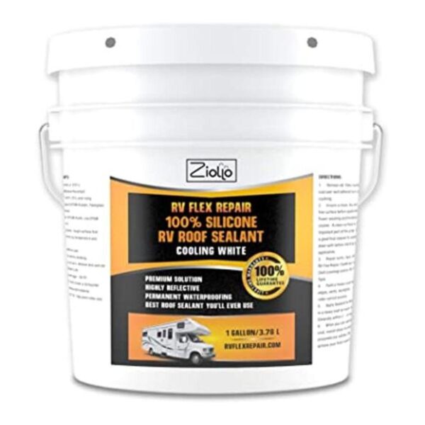 Sellador de techo Ziollo RV Flex Repair 100 silicona RV_1