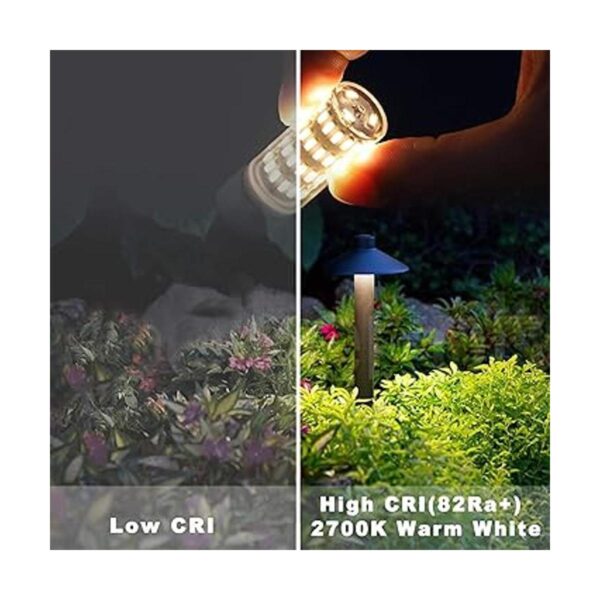 Bombillas LED Ziomitus G4 de 5 W reemplazan 40 W_4