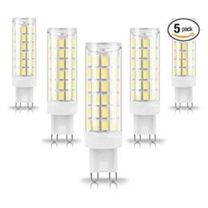 Ziomitus Bombillas LED G9 de 75 W 80 W 100 W halógenas_1