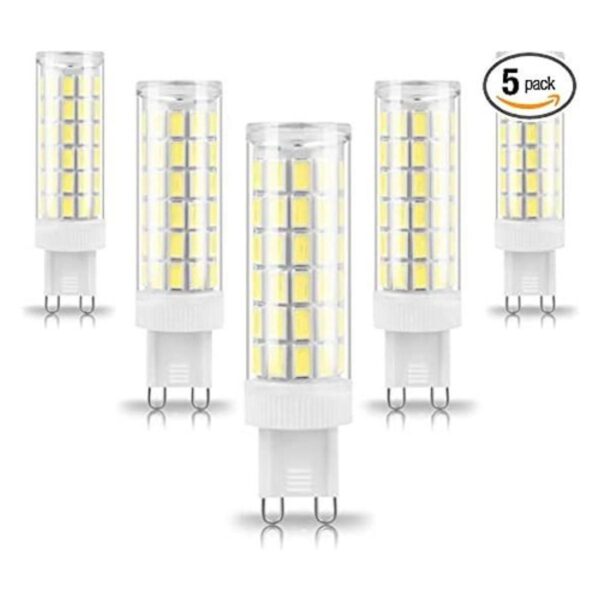 Ziomitus Bombillas LED G9 de 75 W 80 W 100 W halógenas_1
