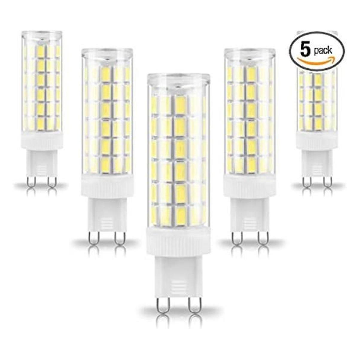 Ziomitus Bombillas LED G9 de 75 W 80 W 100 W halógenas