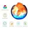 Zinyeme Lámpara de sal RGB del Himalaya con regulador_3