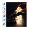 Bombillas LED Ziomitus G4 de 5 W reemplazan 40 W_2