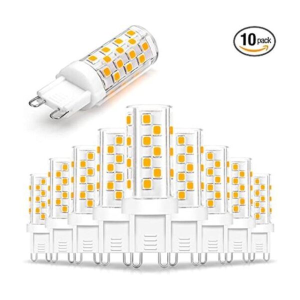 Ziomitus Bombillas LED G9 de 40 W 35 W de repuesto_1
