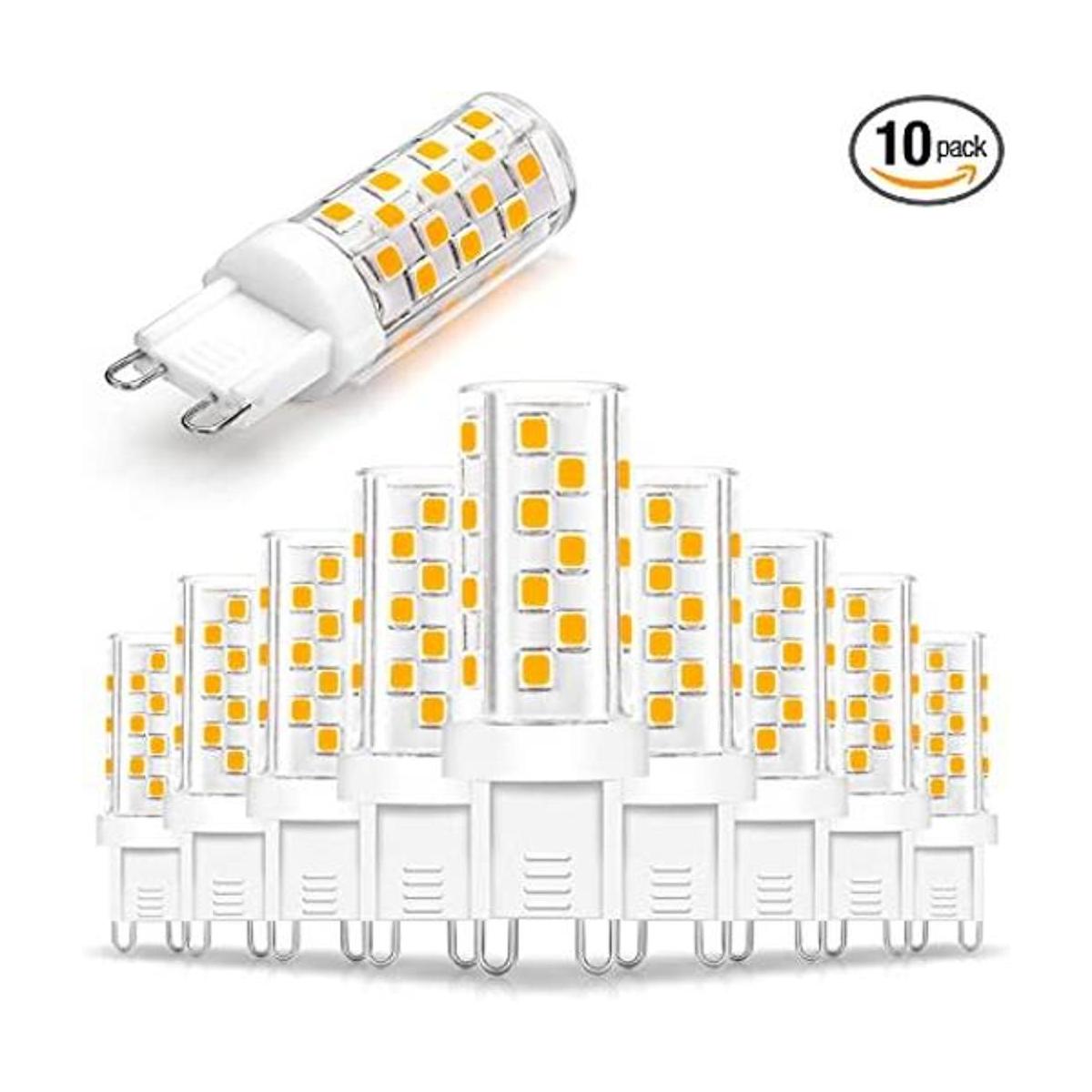 Ziomitus Bombillas LED G9 de 40 W 35 W de repuesto
