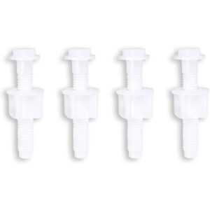 4 tornillos universales para bisagras de asiento de