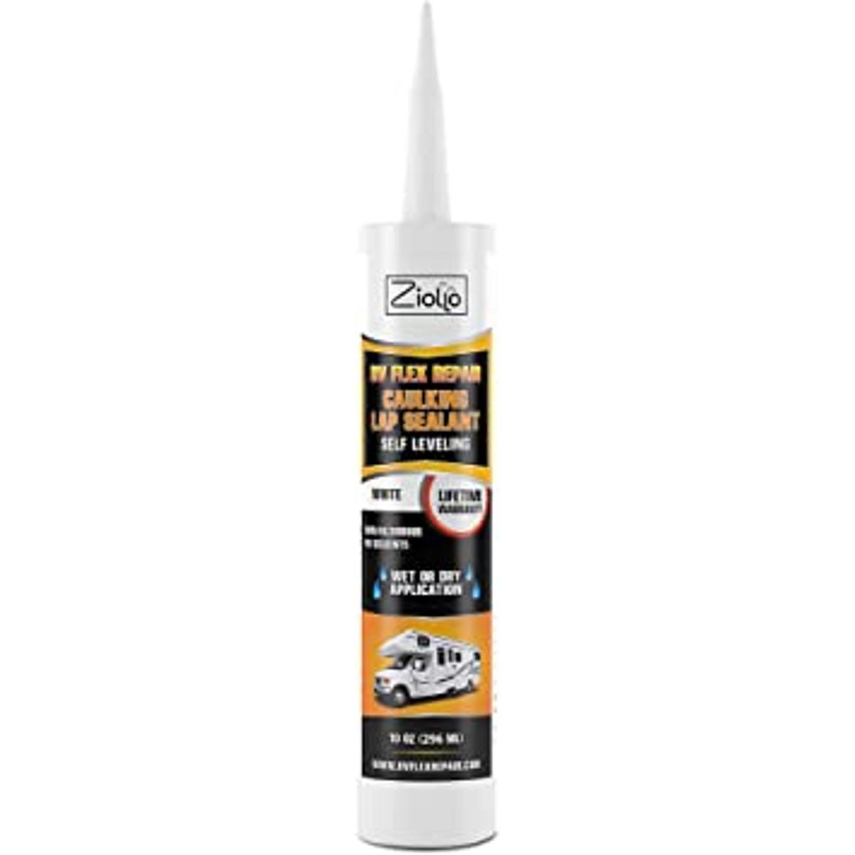 Ziollo RV Flex Repair sellador de solape para calafatear