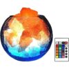 Zinyeme Lámpara de sal RGB del Himalaya con regulador_1