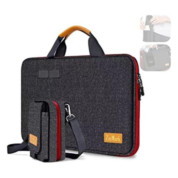 ZinMark Maletín para laptop de 15.6 pulgadas protección_1