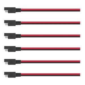Zimuqi 2 cables de extensión SAE de 14 AWG de 13 pulgadas_1