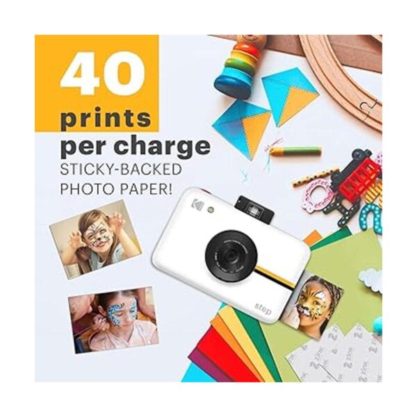 Polaroid Snap Cámara digital instantánea con tecnología_3