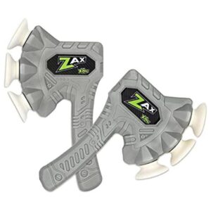 Zing Zax hachas de lanzamiento de espuma suave incluye 2_1